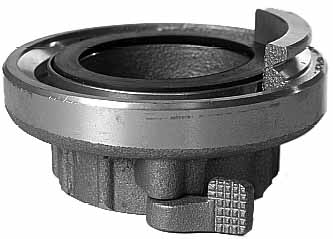 ADAPTER COUPLING BRASS SMS, 2-1/2"/THREAD 2"BSP FEMALE