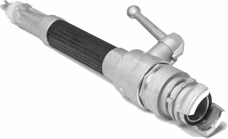 NOZZLE FIRE JET/SPRAY ALUMI, W/MANSHIELD GUILLEMIN 70MM