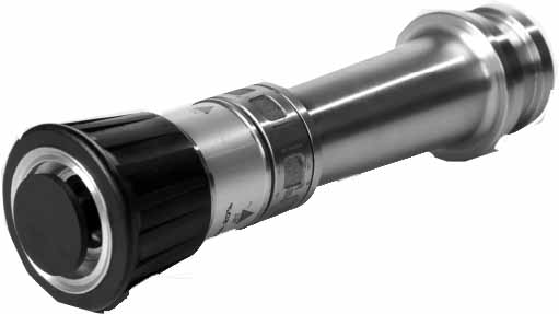 NOZZLE FIRE BRASS ST230011, INSTANTANEOUS 2-1/2"
