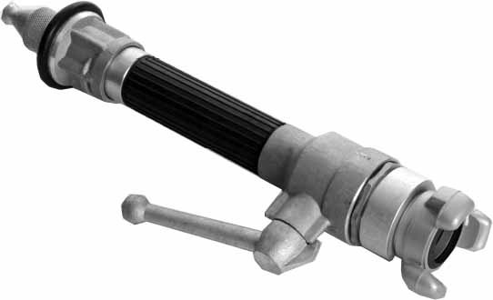 NOZZLE JET/SPRAY W/MANSHIELD, ALUMI BARCELONA DN70 LUG 70MM