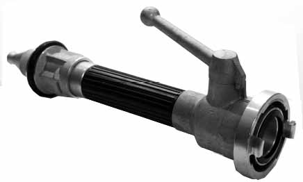 NOZZLE MULTI PURPOSE ALUMI, LUG 89MM STORZ-B 3" DIN14365