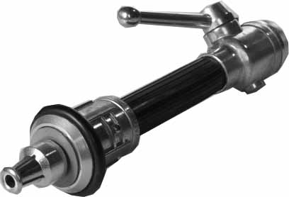 NOZZLE MULTI PURPOSE ALUMI, W/MANSHIELD 2" BSP MALE