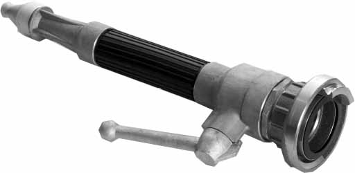 NOZZLE FIRE JET/SPRAY ALUMI, SMS 2-1/2" ST62010