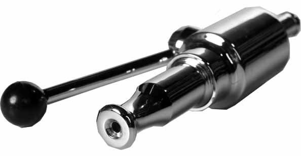NOZZLE BALL CHROMED 25MM, ST954025