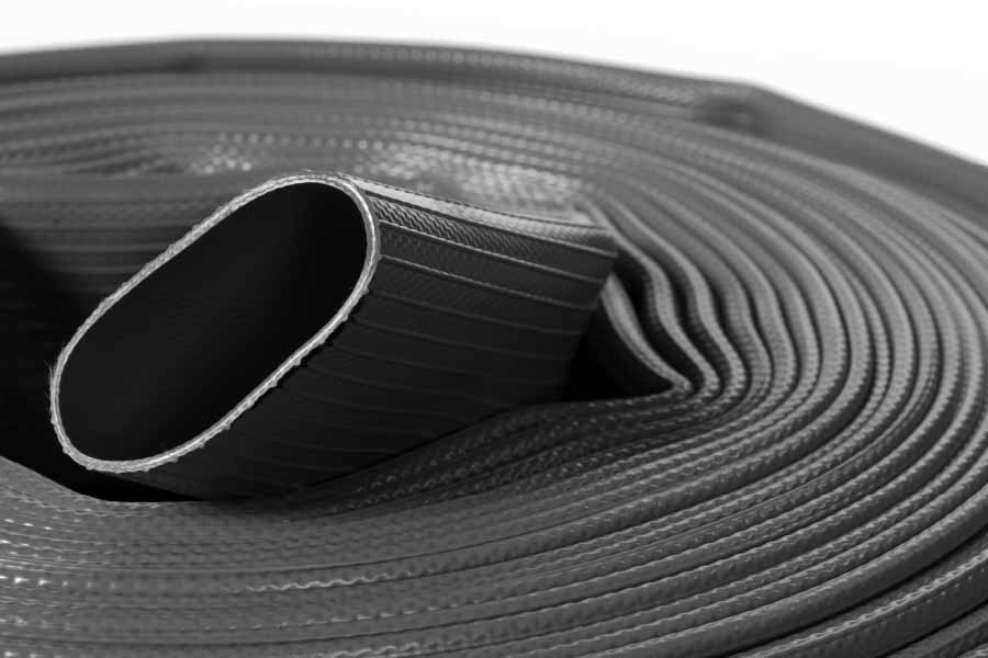 HOSE FIRE MED APPROVED 20BAR, COLOR RED 38MMX30MTR SF1200383
