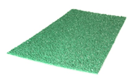 TILE GRATING COVER ANTISLIP, 1200X2500MM SAFETY YELLOW FINE