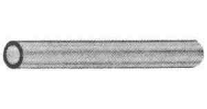 HOSE PLASTIC TRANSPARENT 2X4MM