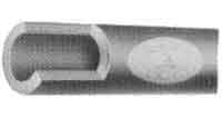 HOSE CHEMICAL RUBBER TRANSFER, 5KG 45MM