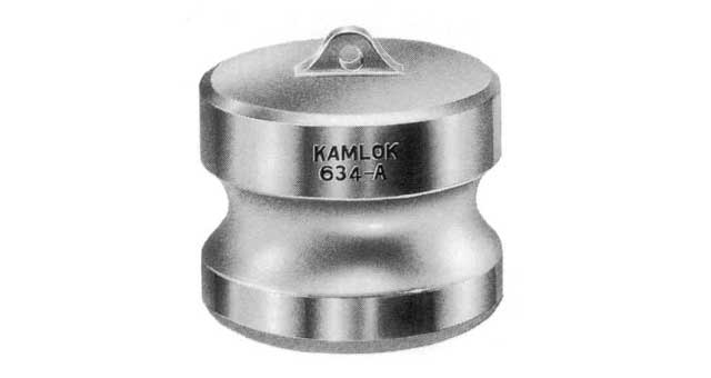 COUPLING CAM&GROOVE S. STEEL, DUST PLUG 2"