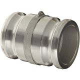 COUPLING CAM&GROOVE ALUM ALLOY, SPOOL ADAPTOR 1"