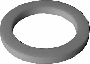 GASKET F/CAM&GROOVE COUPLING, PTFE 1-1/2" 56X41X6MM SM988040
