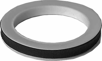GASKET F/CAM&GROOVE COUPLING, ENVELOPPE OPEN PTFE 3"