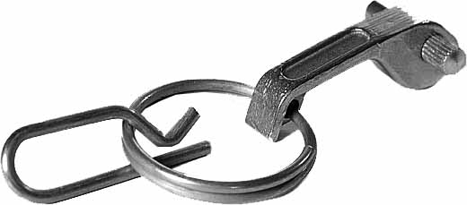 HANDLE RING & PIN F/CAM&GROOVE, COUPLING BRASS 4" SM990101