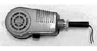 MICROPHONE WATERPROOF, W/O CURL CORD 40 OHM