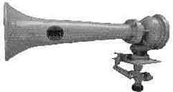AIR HORN FOR HULL L 75-200MTR, 165HZ 138DB AC220V 1P