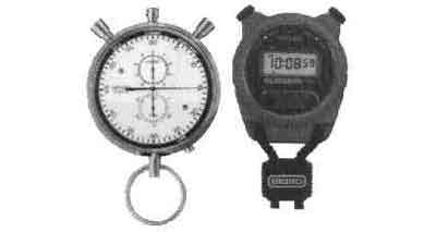 STOP WATCH ANALOGUE 1/10SECOND