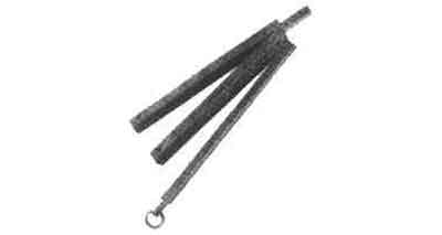 SOUNDING ROD BRASS 3-FOLDED, ROUND METRIC 1MTR