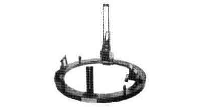 AZIMUTH CIRCLE KX603, YOKOGAWA-NAVITEK ID246MM