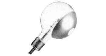 LAMP INCANDESCENT 100V 3000W, BASE-G SUEZ CANAL SEARCHLIGHT