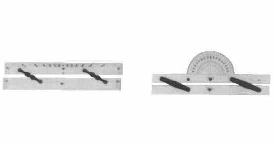 RULE PARALLEL PLASTIC PLAIN, 600MM