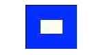 FLAG SIGNAL LETTER 4'X 6' "P"