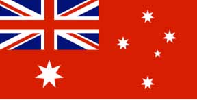 FLAG CIVIL ENSIGN, AUSTRALIA 2' X 3'