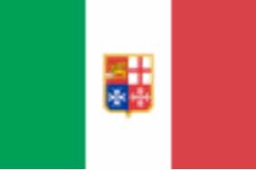 FLAG CIVIL ENSIGN, ITALY 4' X 6'