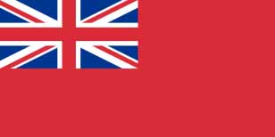 FLAG CIVIL ENSIGN, UNITED KINGDOM 6' X 8'