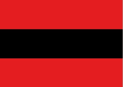 FLAG CIVIL ENSIGN, ALBANIA 4' X 6'