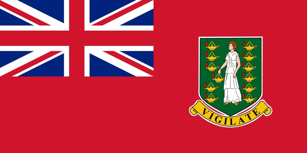 FLAG CIVIL ENSIGN, BRITISH VIRGIN ISLANDS 3' X 5'