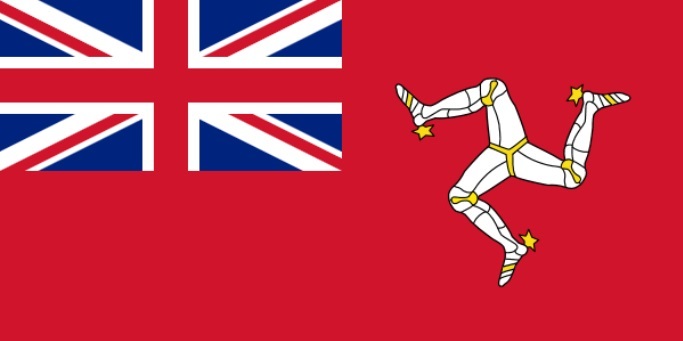 FLAG CIVIL ENSIGN, ISLE OF MAN 4' X 6'