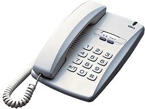 AUTO TELEPHONE NON WATERPROOF, DESK/WALL TYPE ODA1183-1T