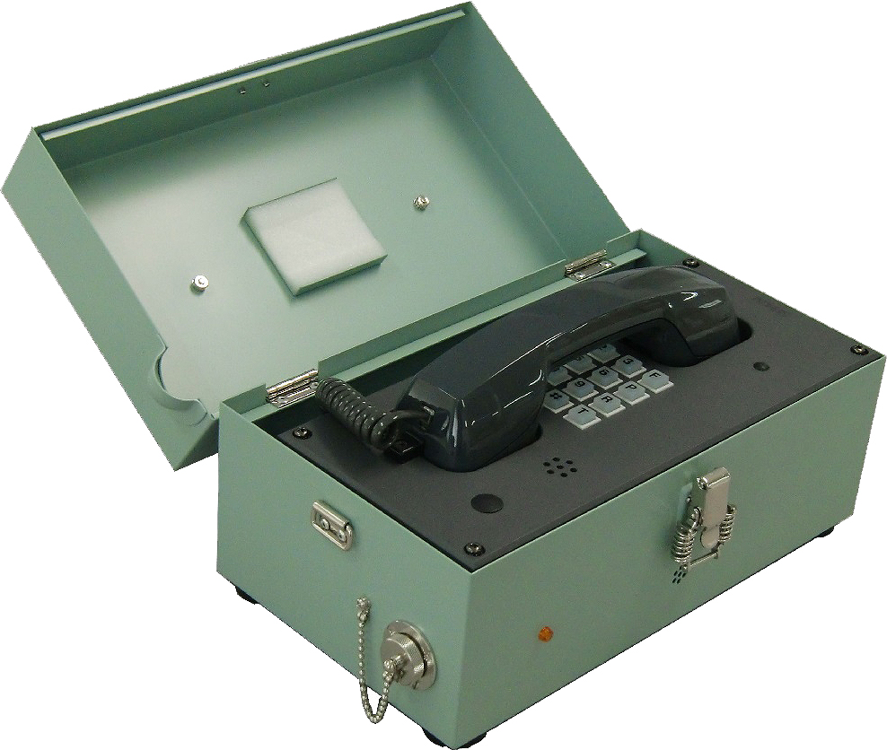 AUTO TELEPHONE DRIP-PROOF, PORTABLE TYPE ODA-1980-1NK