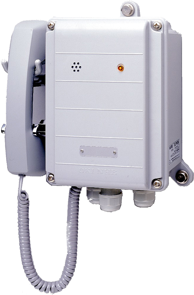 BATTERY TELEPHONE 1:1 DRIP, PROOF WALL TYPE ODC-2310-1HN