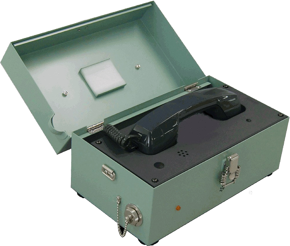 BATTERY TELEPHONE 1:1 DRIP, PROOF PORTABLE ODC-2980-1HK