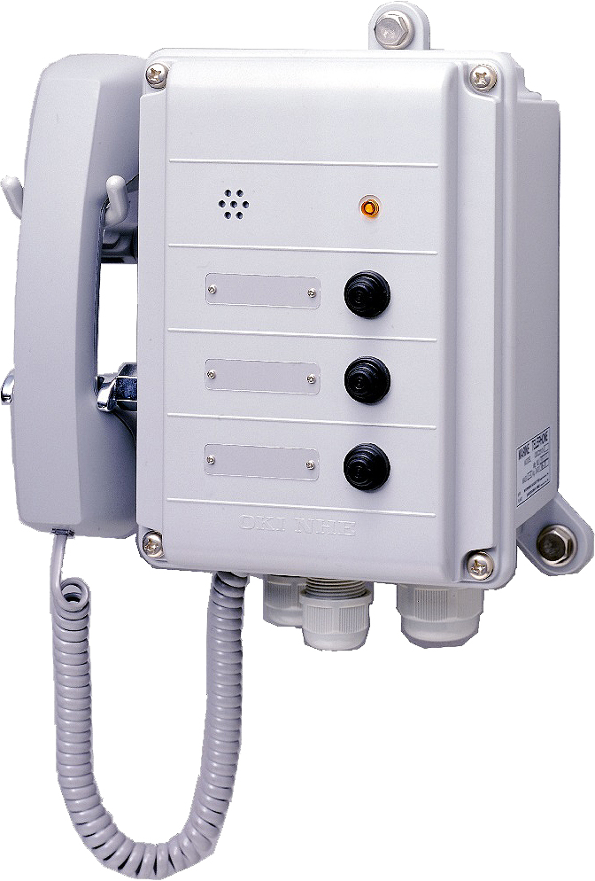 BATTERY TELEPHONE 1:3 DRIP, PROOF WALL TYPE ODC2313-1