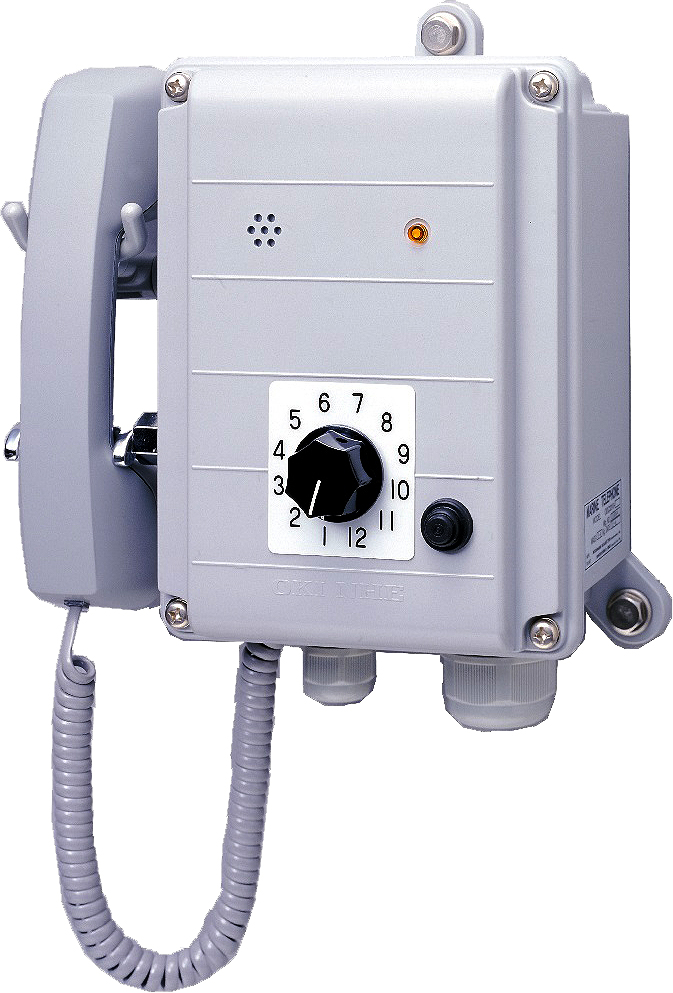 BATTERY PHONE MULTI-LINK DRIP, PROOF WALL TYPE ODC3310-1SR