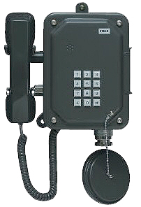 AUTO TELEPHONE INTRINSIC SAFE, ODA-1371-1A WITH HEAD SET