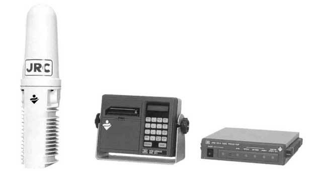 MSI RECEIVER HF AC110V