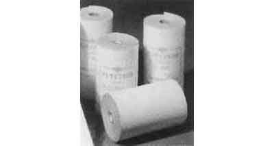 TELEPRINTER RECORDING PAPER, 3-PLY 214MMX47MTR