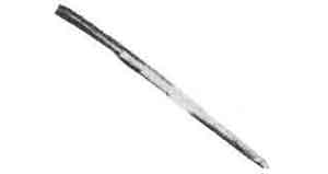 EYE SPUD WITH COVERED POINT ST.STEEL