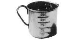 FEEDING CUP ST.STEEL 200 CC