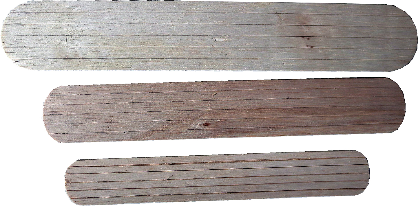 COMMON SPLINT SET WOOD 3’S
