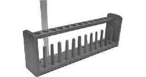 TEST TUBE STAND FOR 6 TUBES
