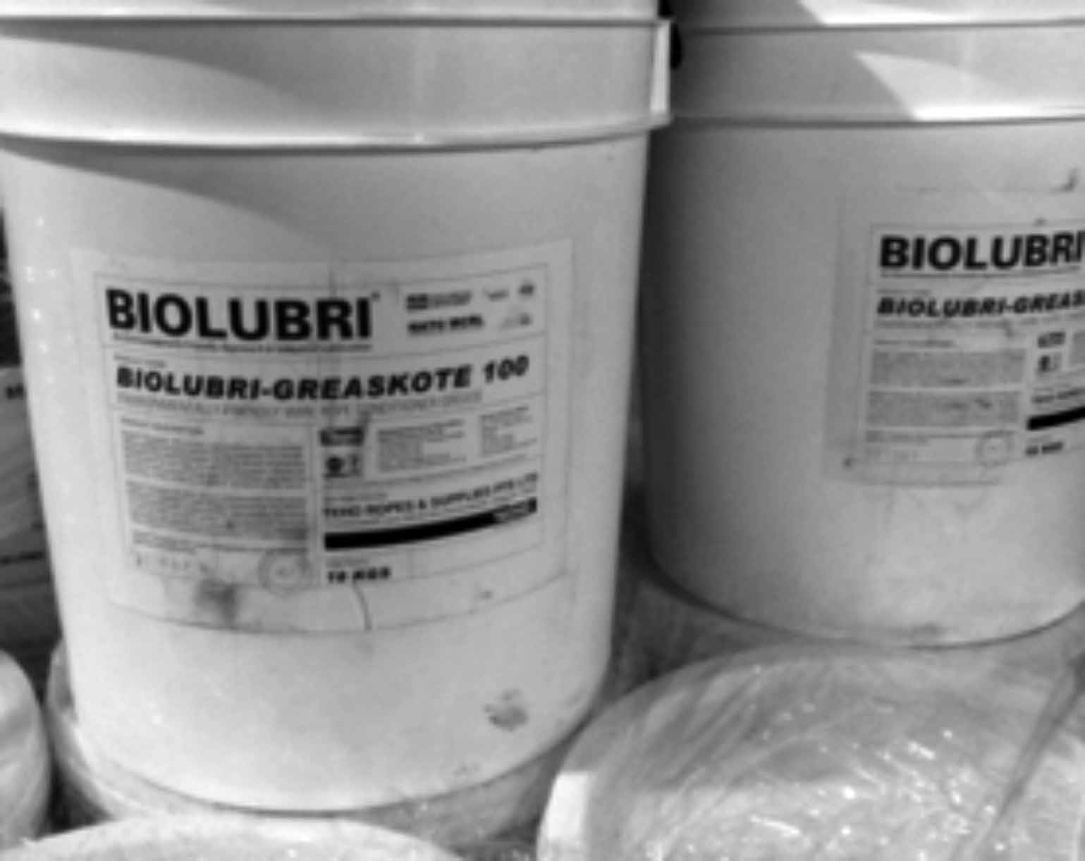 GREASE WIRE ROPE CONDITIONER, BIOLUBRI-GREASKOTE 100 200LTR