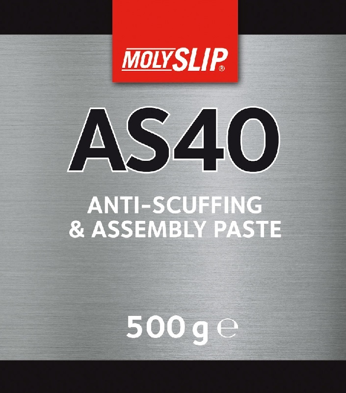 PASTE AS 40 ASSEMBLY MOLYSLIP, 5 KGS