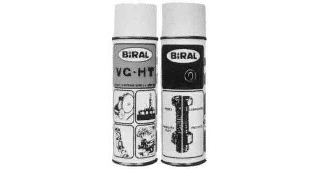 LUBRICANT BIRAL VG-HT AEROSOL, 5LTR