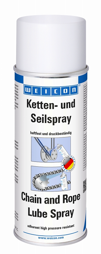 LUBRICATING SPRAY WEICON, CHAIN & ROPE LUBE 400ML