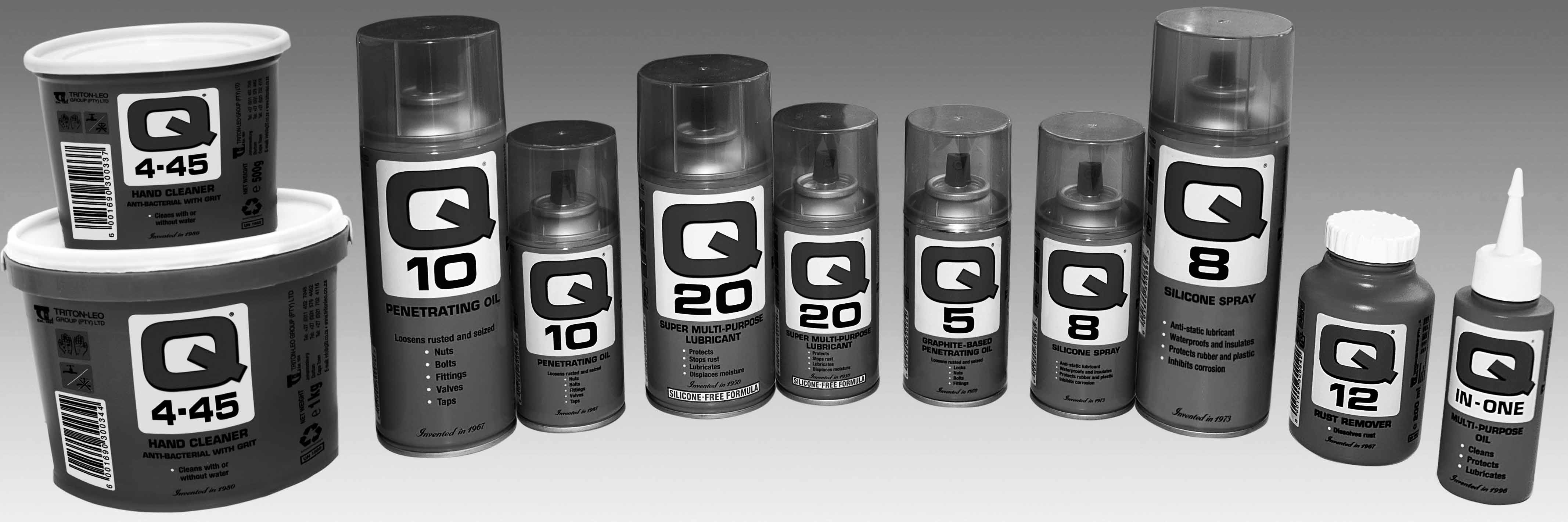 HAND CLEANER ANTIBACTERIAL, TRITON-LEO Q4-45 500GRM