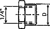 NIPPLE CONNECTING 1/2 1011, FOR AUTO GREASE DISPENSER